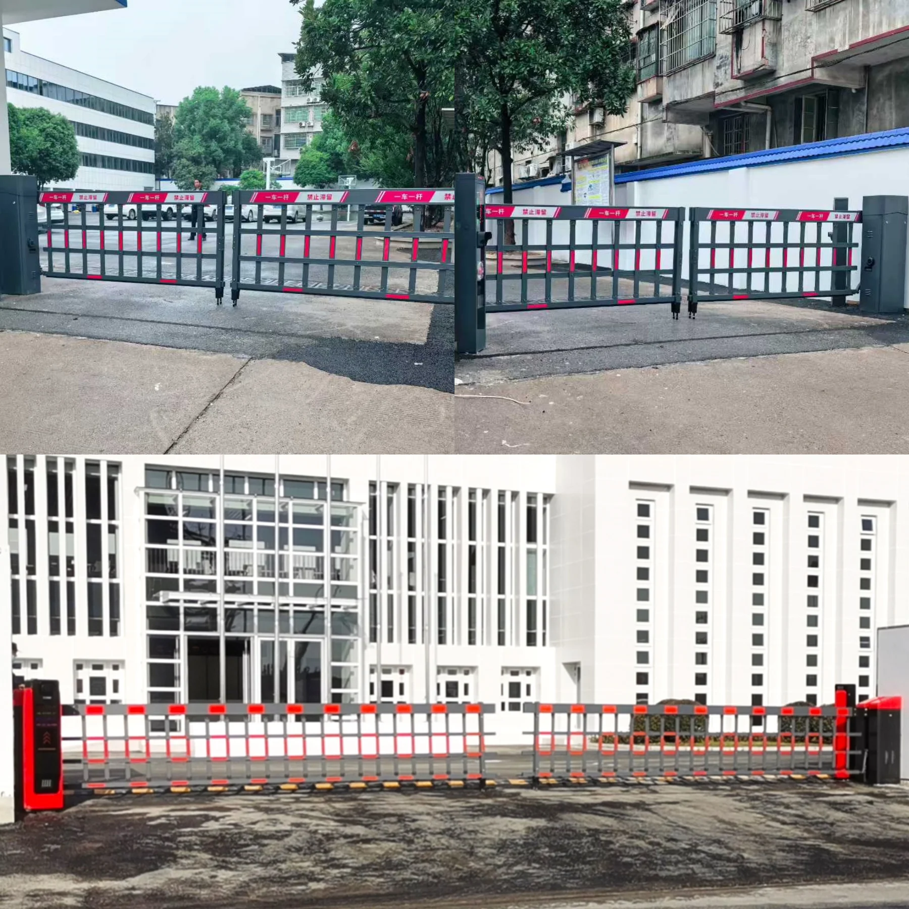 Barrier Gate Komersial Keamanan Lalu Lintas Parkir