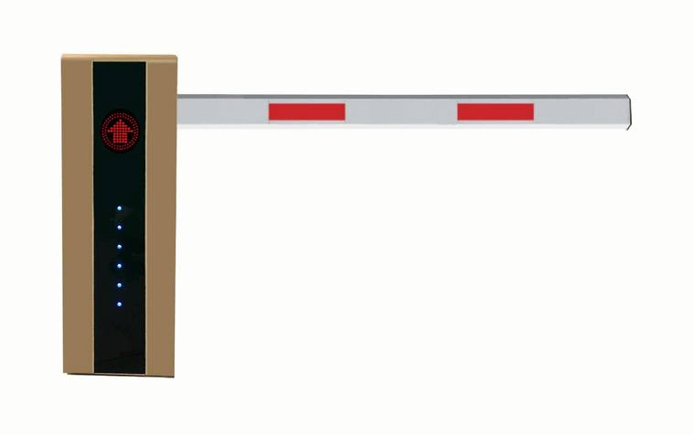 Portal Otomatis Folding Arm Palang Parkir Lipat Brushless Motor Akses RFID
