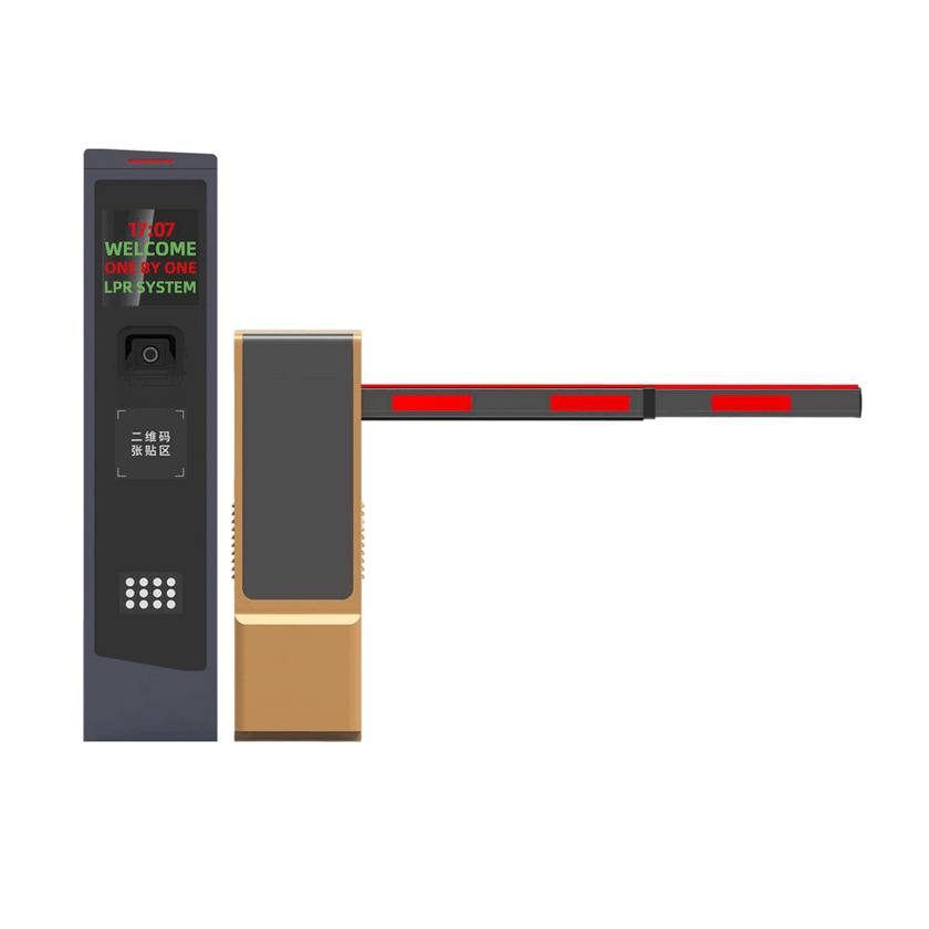 High-Performance ANPR Parking Barrier Gate for Professional Residential and Commercial Projects
