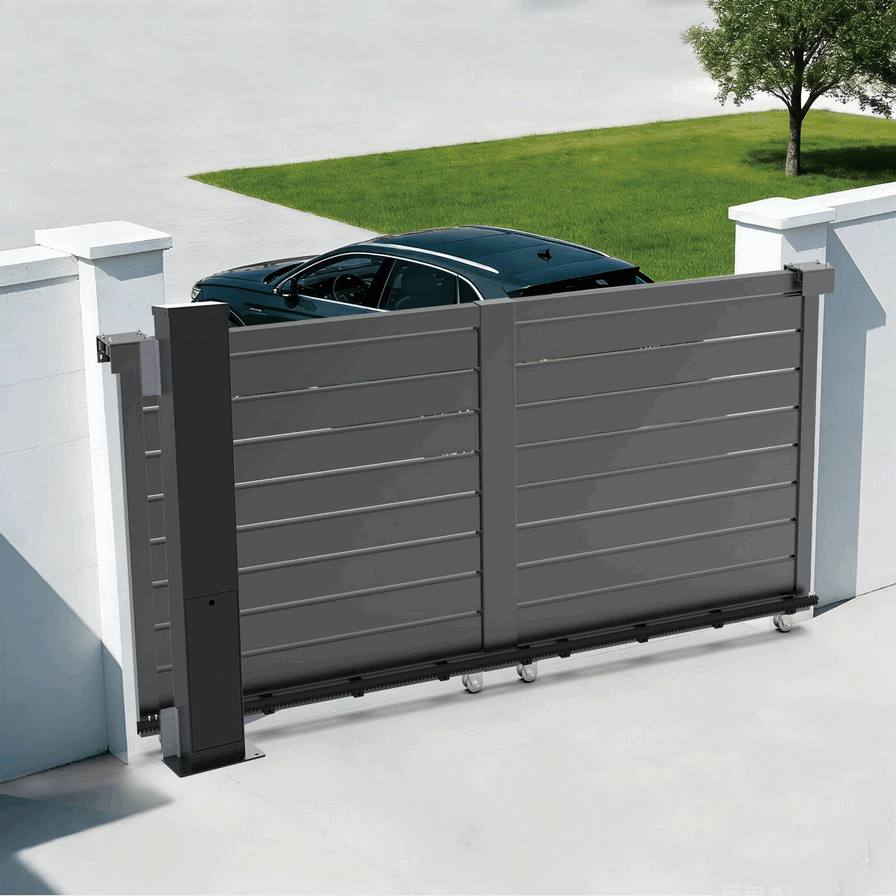 Motor Pagar Tiang In-Post Sliding Gate Sensor Safety Infrared Rumah Tinggal