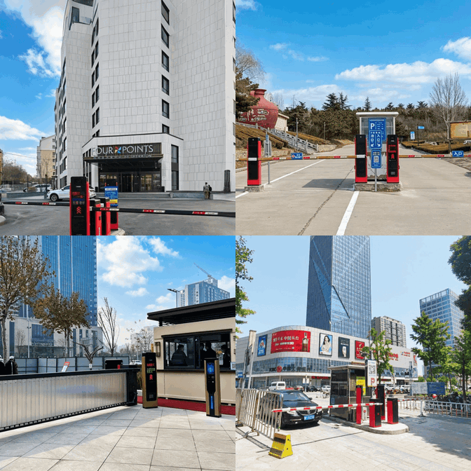 Wholesale API-Integrated Brushless Boom Barrier for Smart Parking Lot Automation