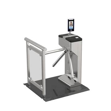 Semi-Automatic 304 Stainless Steel Tripod Gate for Reliable Public Facility Access