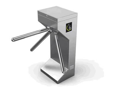 Semi-Automatic 304 Stainless Steel Tripod Gate for Reliable Public Facility Access