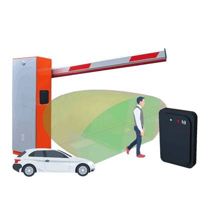 Pagar Geser Otomatis Slide Gate Sensor Radar Palang Pembatas Jalan Driveway