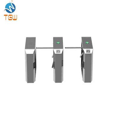 Turnstile Tripod Face Recognition Jakarta Mesin Pembatas Pedestrian Supermarket Terminal Bus