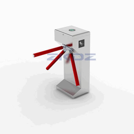 Turnstile Tripod RFID Face Recognition Gerbang Pembatas Swalayan Toko Ritel