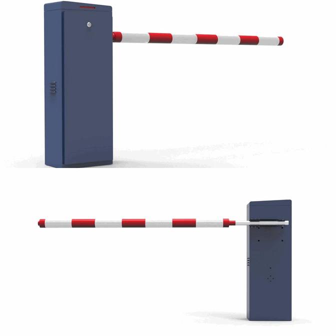 Servo Algorithm Control Parking Barrier Gate with Interactive LCD User Terminal
