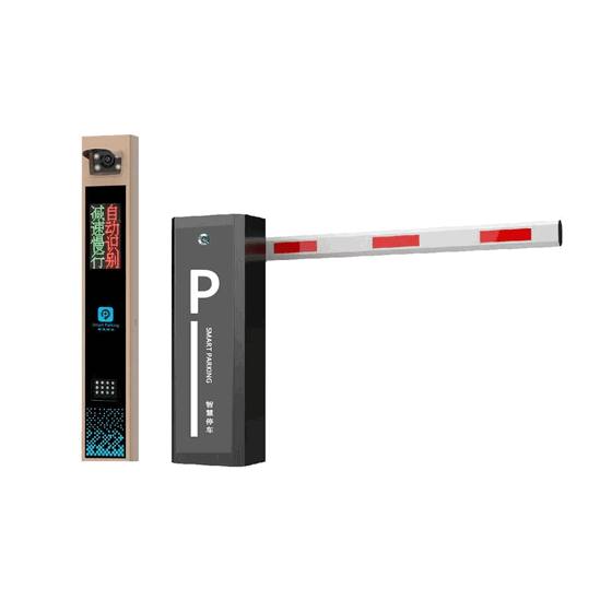 Boom Gate Otomatis High Speed Tahan Cuaca Pembaca Kartu RFID Parkir Perumahan