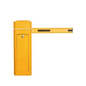 Palang Parkir Lengan Aluminium Lampu LED Portal Jalan Otomatis Remote Control