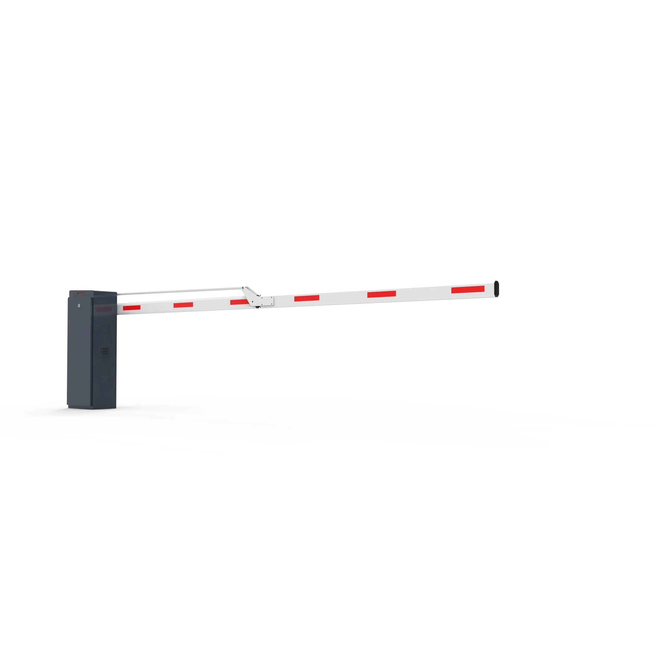 Automated Parking Access Barrier System with High-Security Motorized Controls