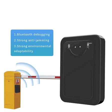 Wireless Bluetooth Radar Detector for Anti-Smash Straight Bar Boom Barrier Gates