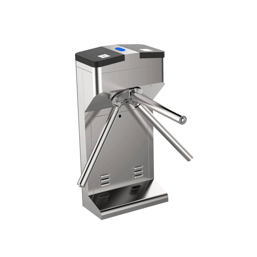 Waist Height Optical Tripod Turnstile for Versatile Entry Management Systems
