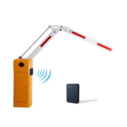 FCC Certified Mmwave 77GHz Barrier Gate Radar for Waterproof Parking Lot Safety