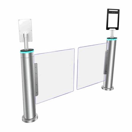 Quick Process Optical Speed Gate Turnstile High Traffic Station Akses Cepat Stasiun