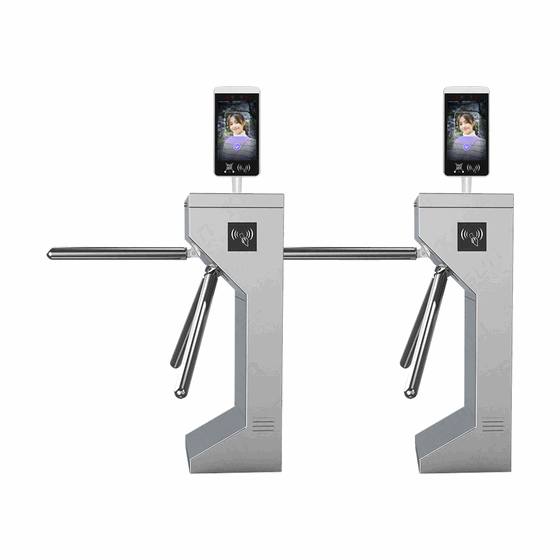 Semi-Automatic 304 Stainless Steel Tripod Gate for Reliable Public Facility Access