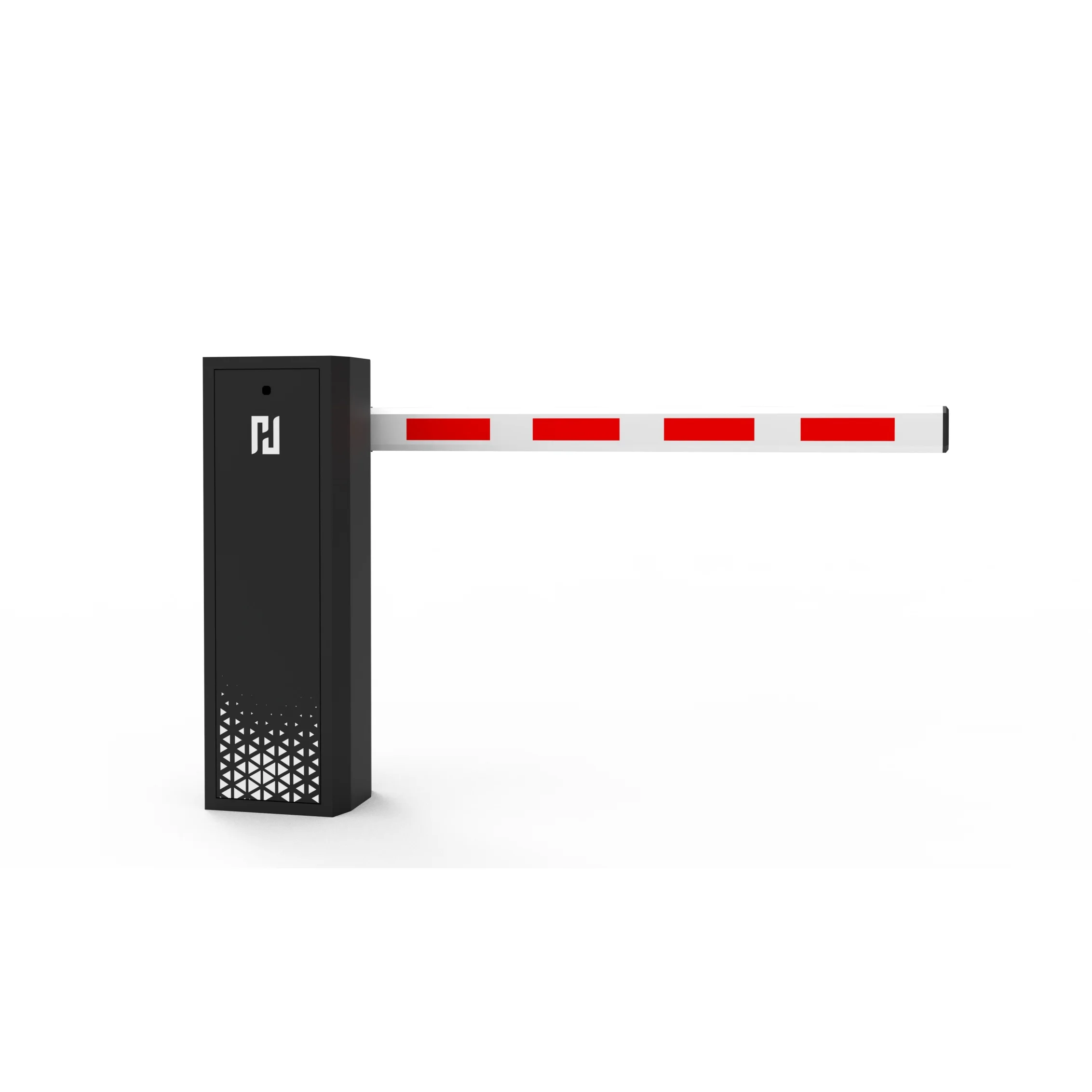 Barrier Gate LPR All-in-One Straight Folding Fence Arm