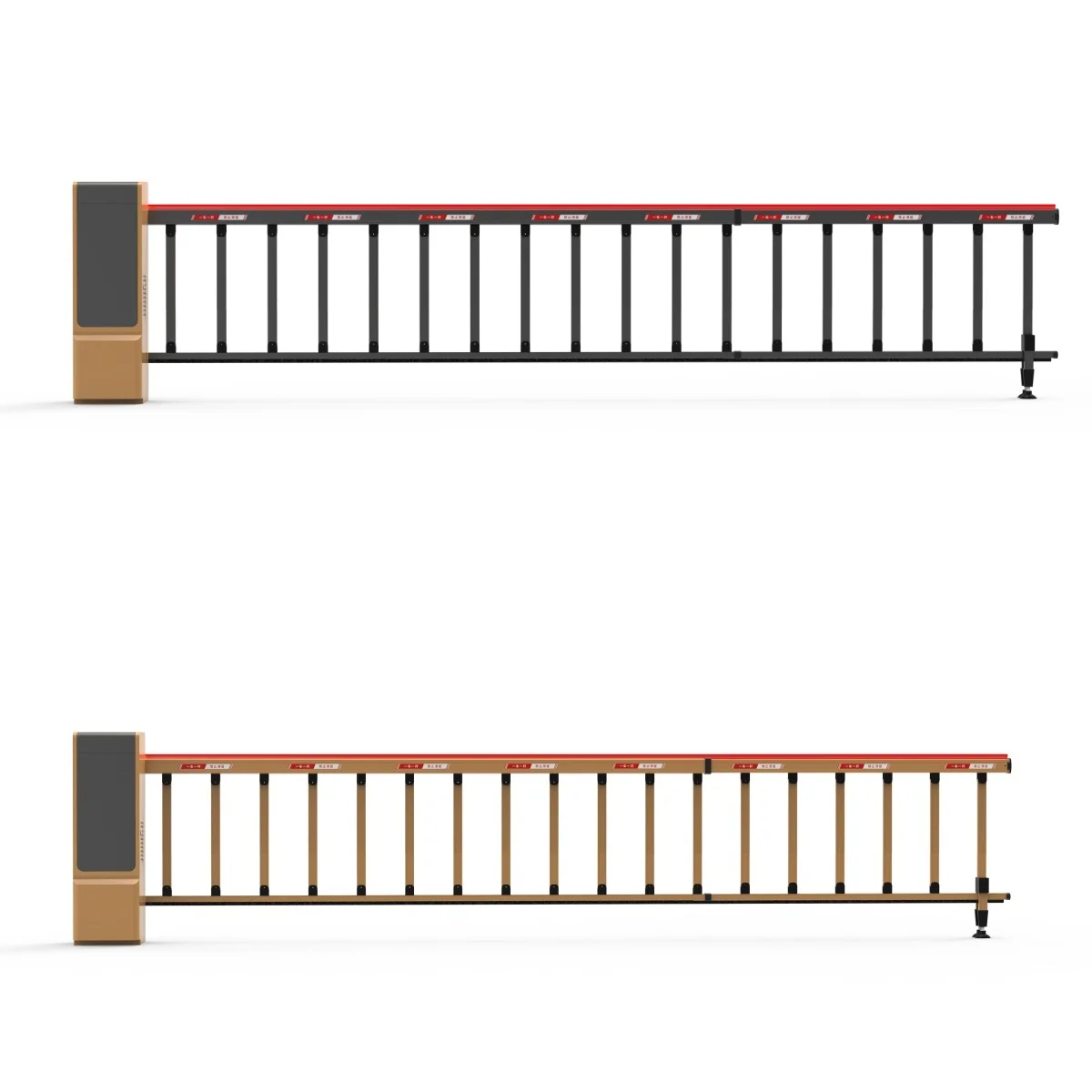 Secure Arm Barrier Gate with LED Indicator for Optimized Parking Entry & Exit