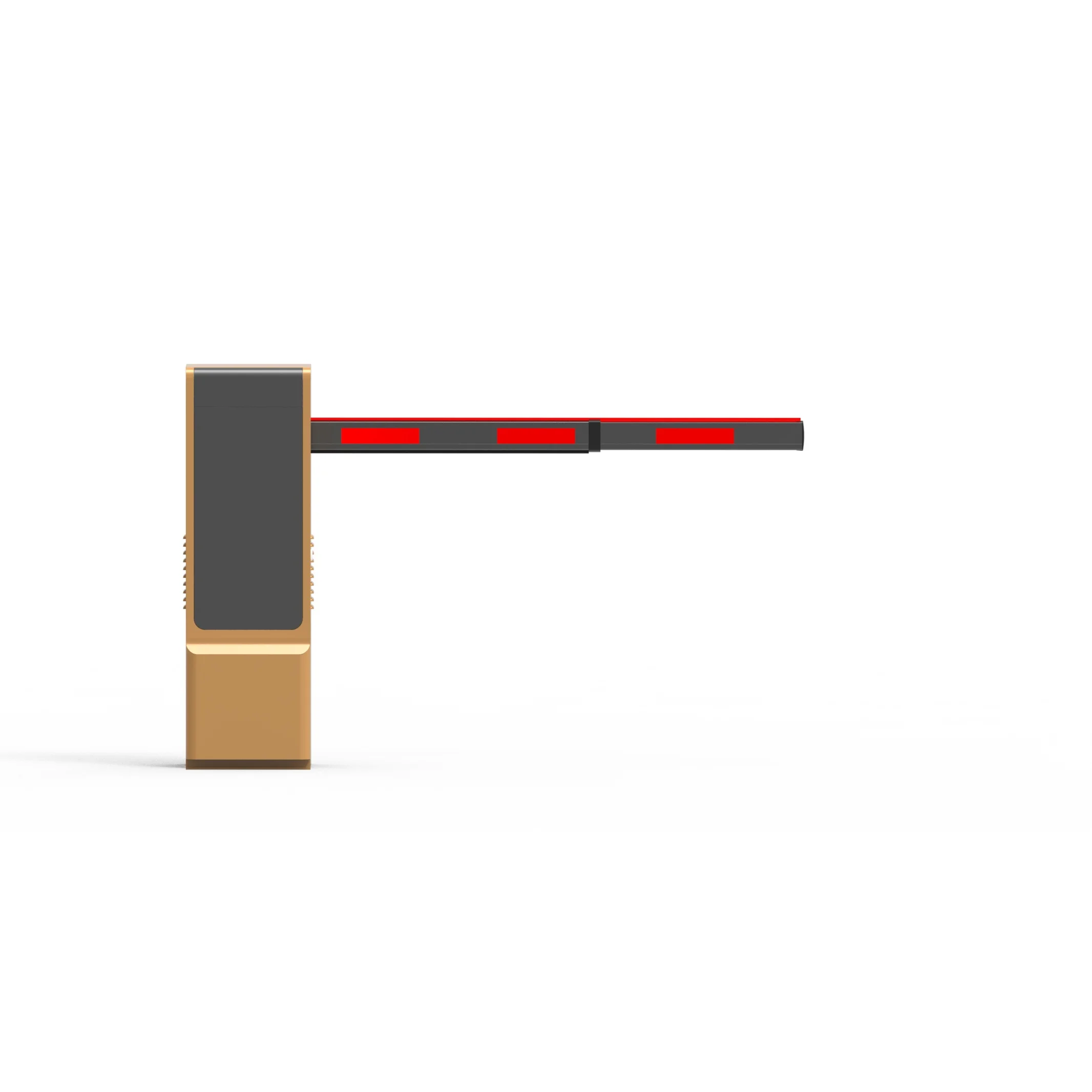 All-in-One ANPR Parking Management System with Integrated Traffic Barrier