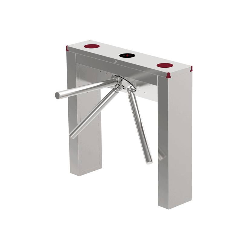 Waist Height Optical Tripod Turnstile for Versatile Entry Management Systems