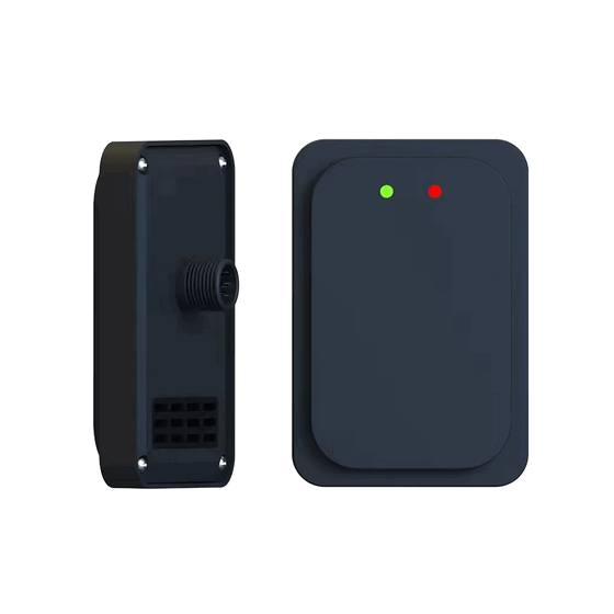 App-Controlled 79GHz Radar Loop Detector for Smart Parking Boom Barrier Systems
