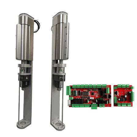 Quick-Process Optical Speed Gate Turnstile for High-Traffic Transport Stations