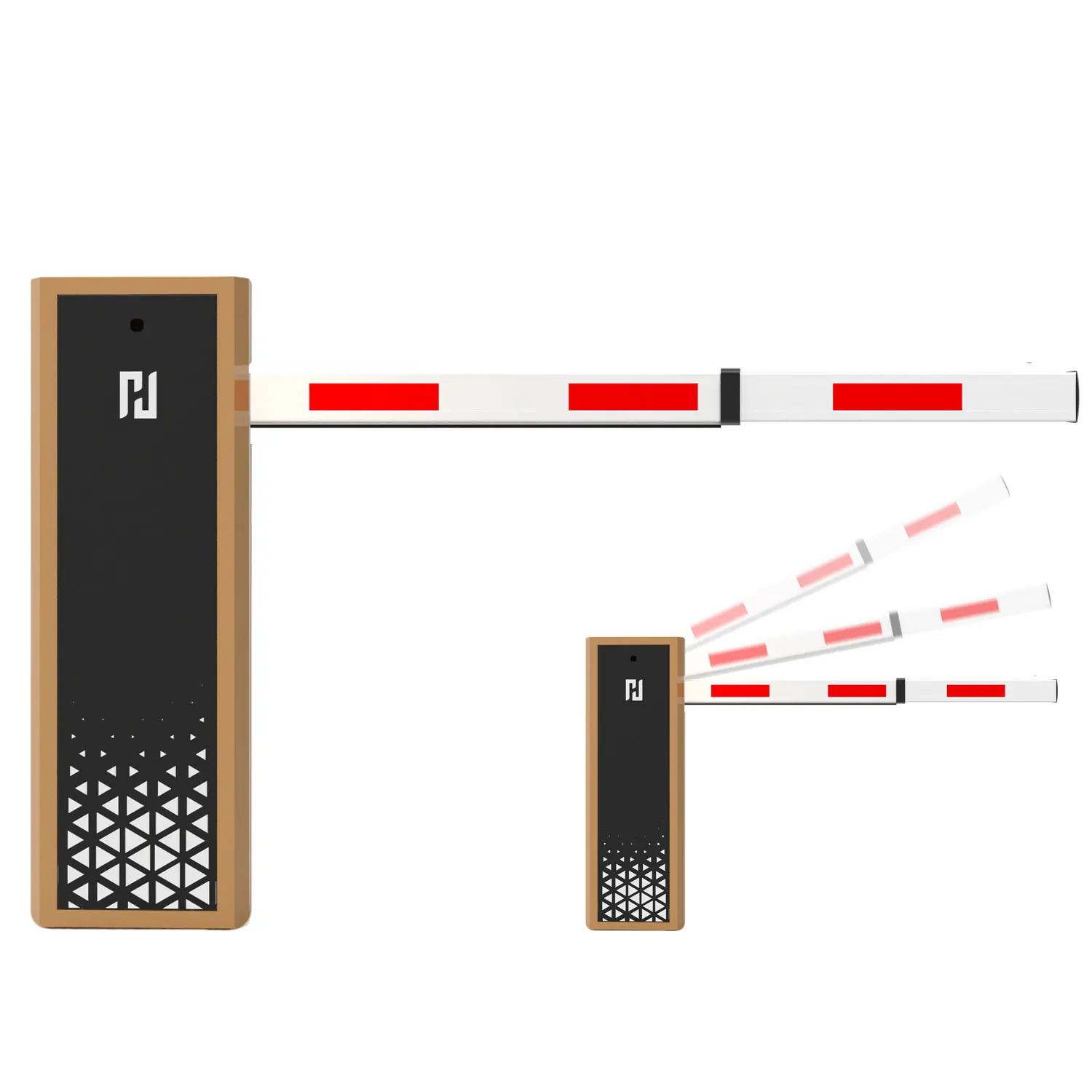Advanced Arabic LPR Integration Servo-Motor Barrier for Regional Commercial Projects