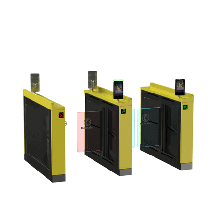 Swimming Pool & Office Intelligent Swing Gate with Face Recognition Technology