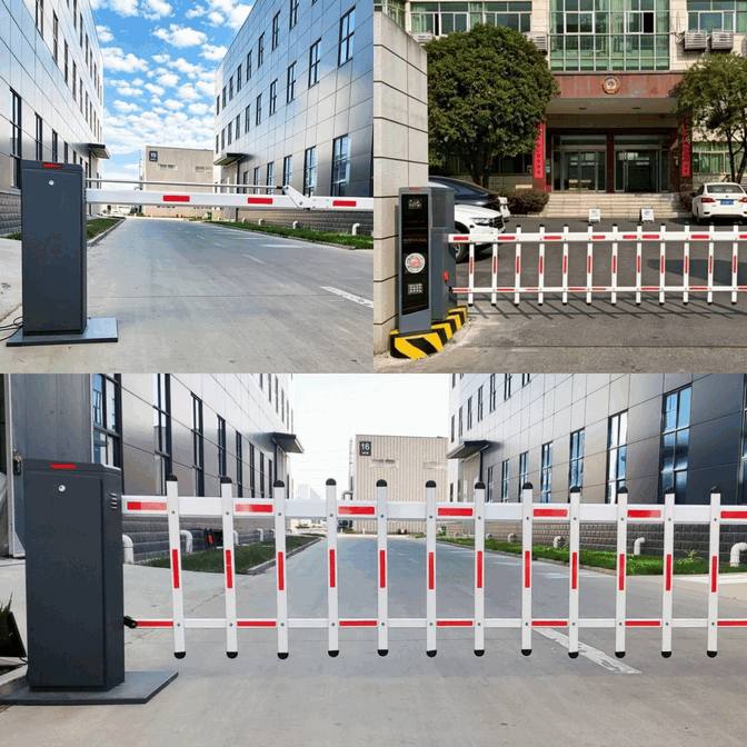 Intelligent ANPR & LPR Parking Management System with Automated Security Barrier