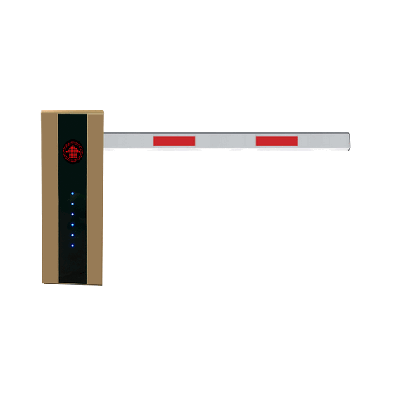 Portal Otomatis Folding Arm Palang Parkir Lipat Brushless Motor Akses RFID