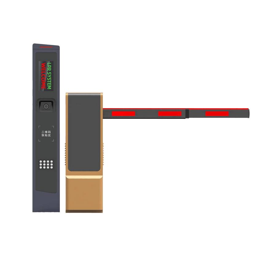 Electric Parking Lot Barrier Gate & Automatic Toll System Lifting Entrance Gate