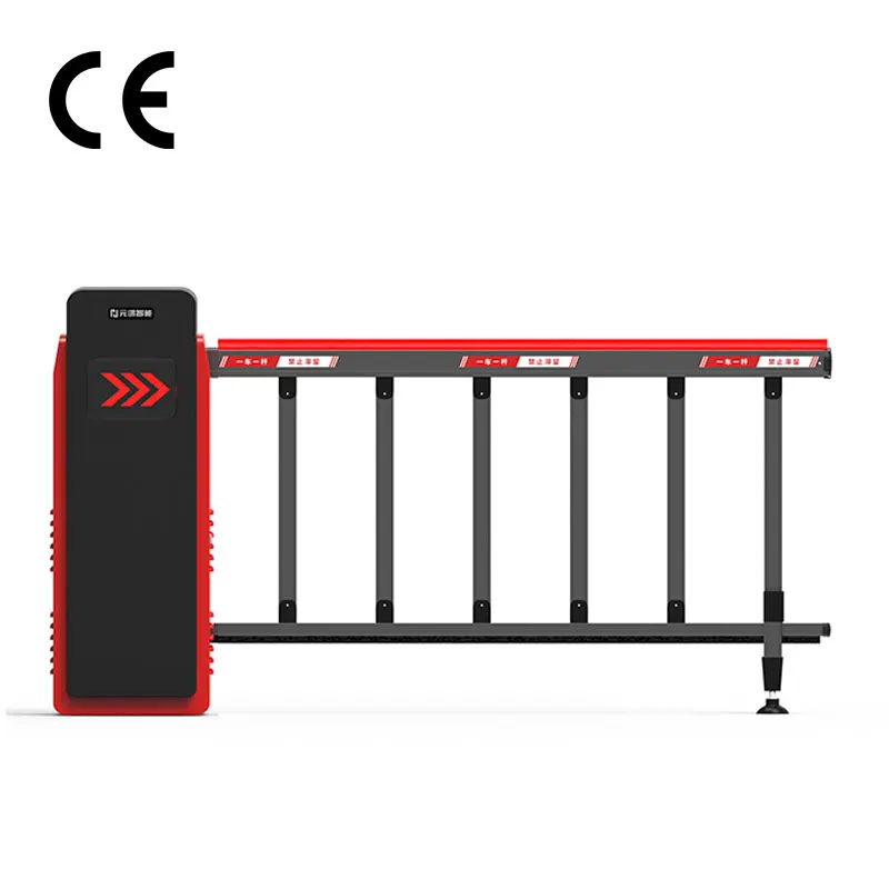 Remote Wireless Access Control Electronic Road Vehicle Gate for Private Sites