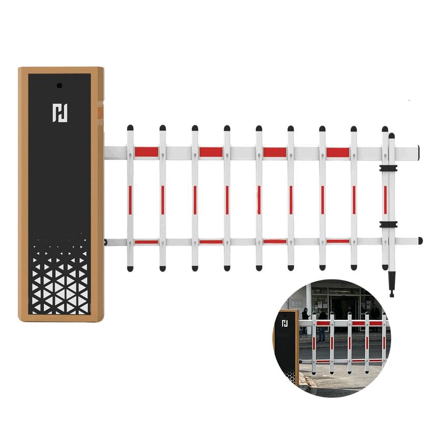 Heavy Duty Motorized Traffic Fence Barrier for Industrial Tollway Infrastructure