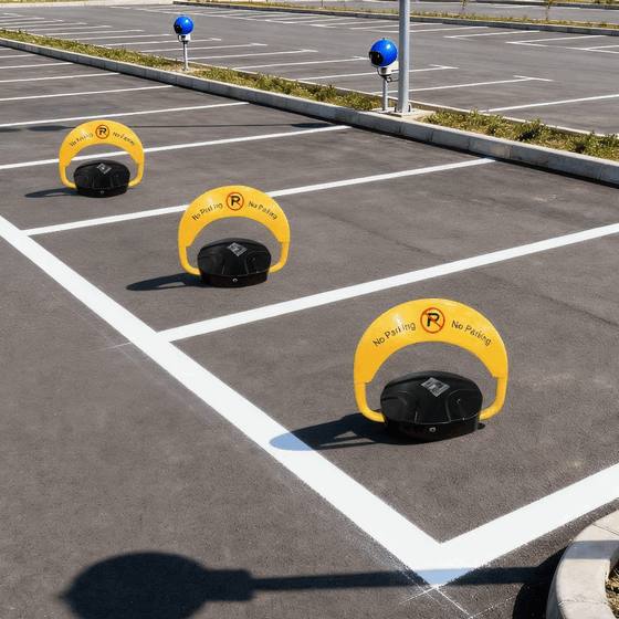 Kunci Slot Parkir Otomatis Kustom Remote Control Pengadaan Proyek Gedung