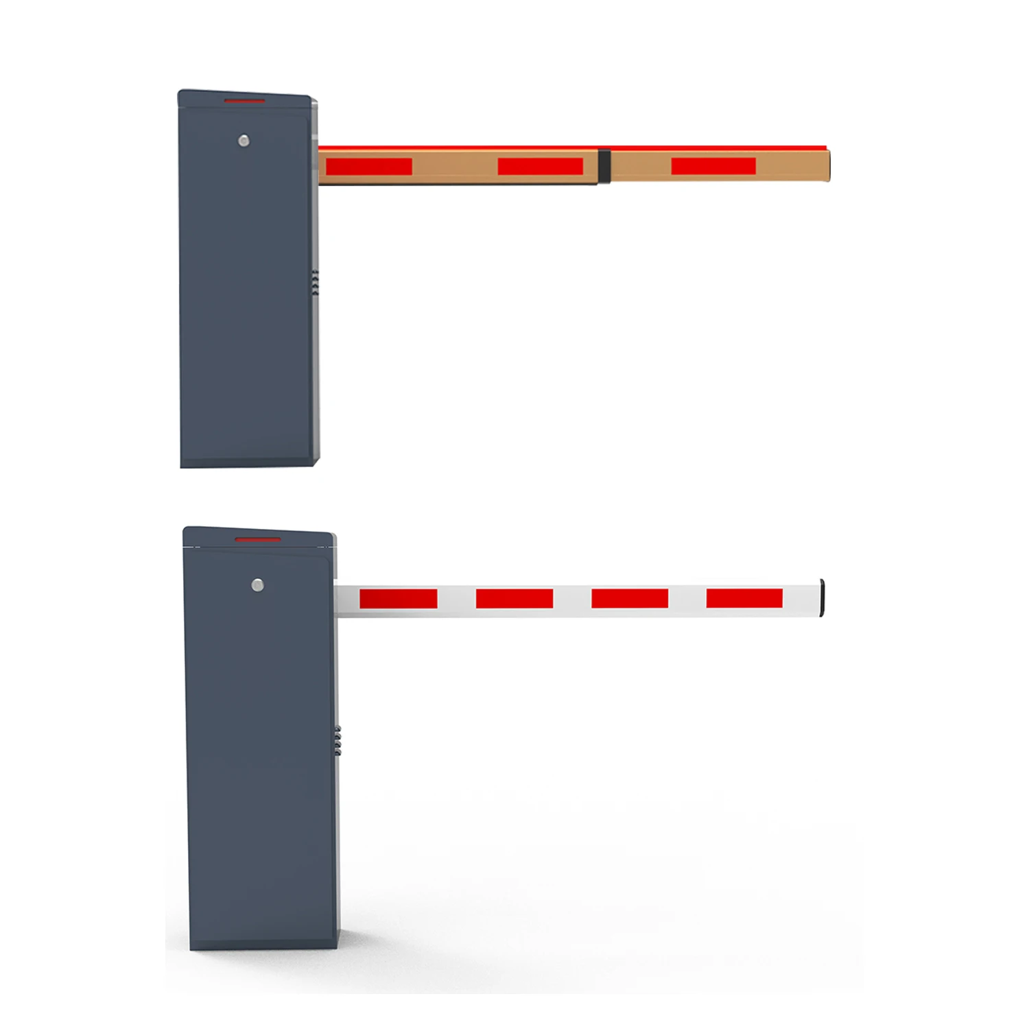 IP65 Brushless DC Motor Parking Barrier for Secure Commercial Entrance Management