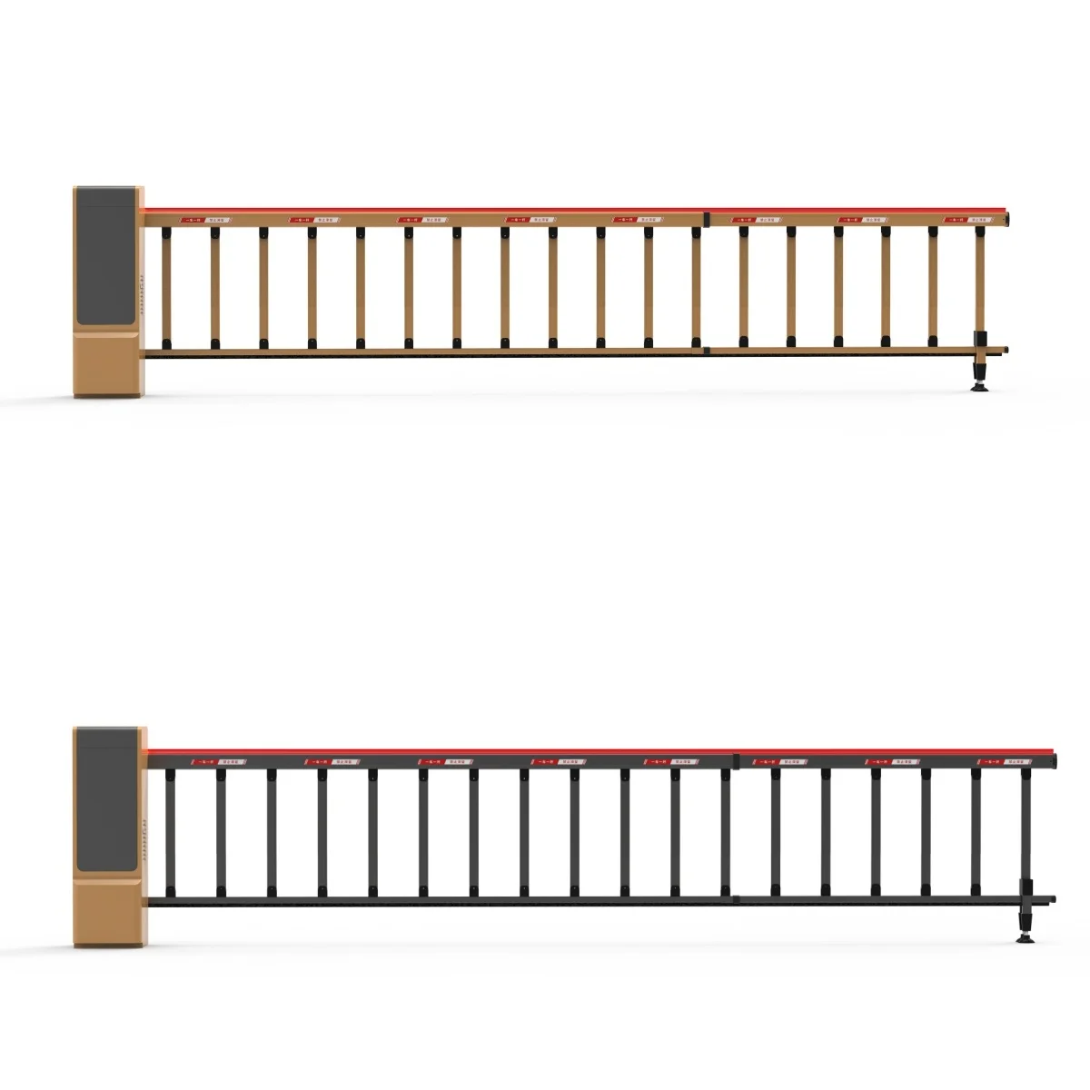 Industrial Brushless Boom Barrier Gate for Outdoor Parking Infrastructure Security