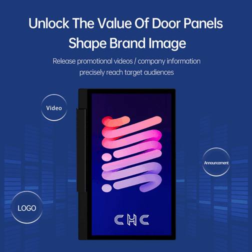 Electronic Swing Turnstile Gate with Smart Card & Biometric Face Access Control