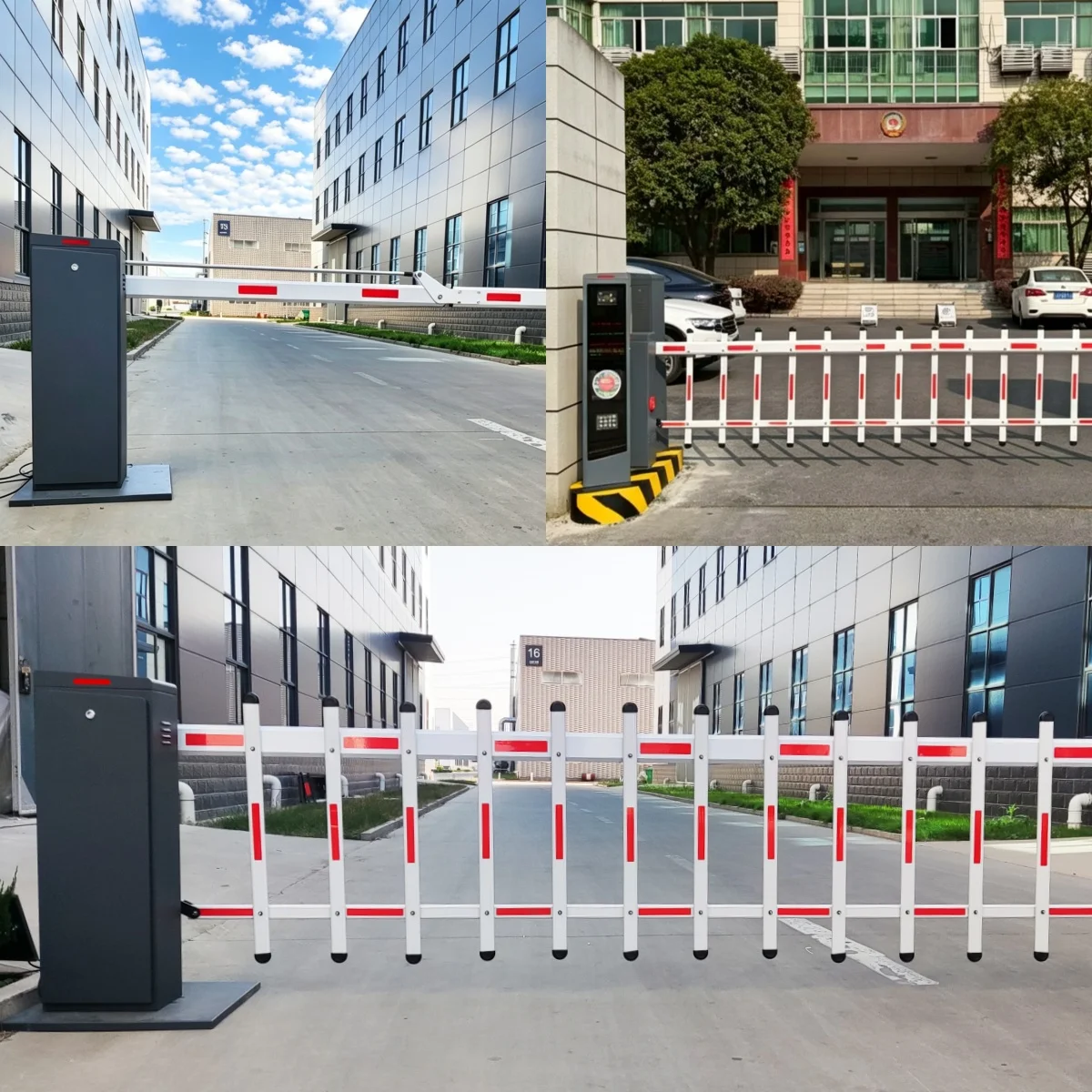 Heavy-Duty Brushless Motor Automatic Parking Barrier for High-Volume Access