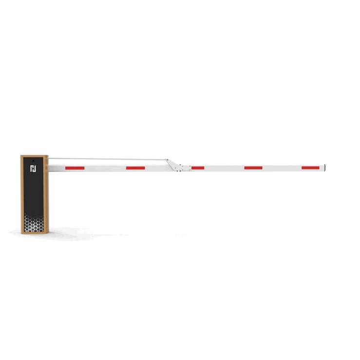 10-Million Cycle DC Brushless Boom Gate with Soft Rebound Anti-Crash Technology
