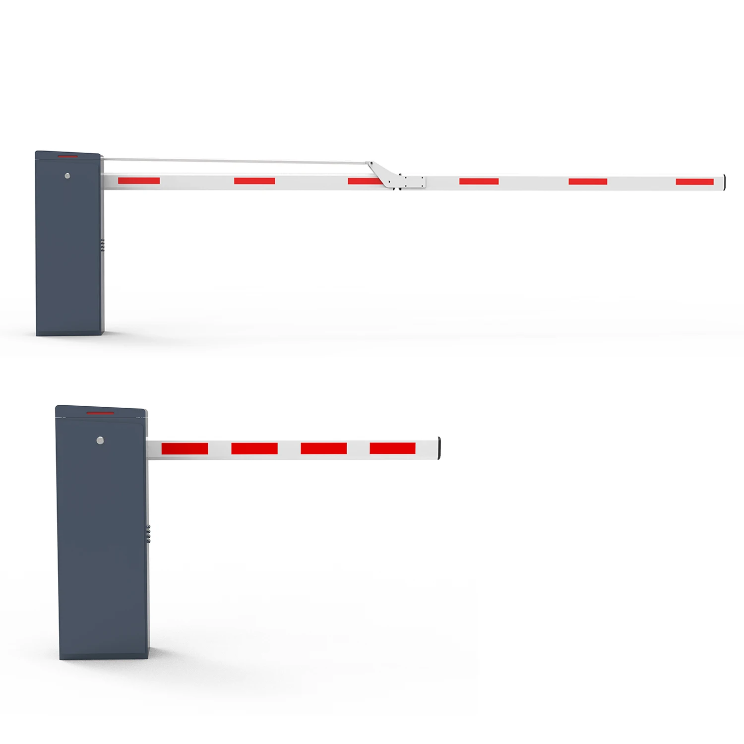 High-Speed Commercial Parking Barrier Gate with Smart Access & Anti-Collision Safety