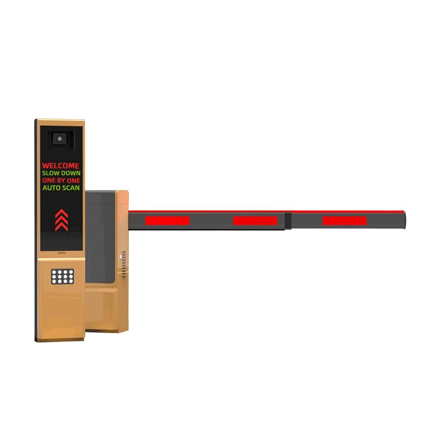 24V DC Brushless Automatic Boom Barrier for Gated Residential Community Entrances