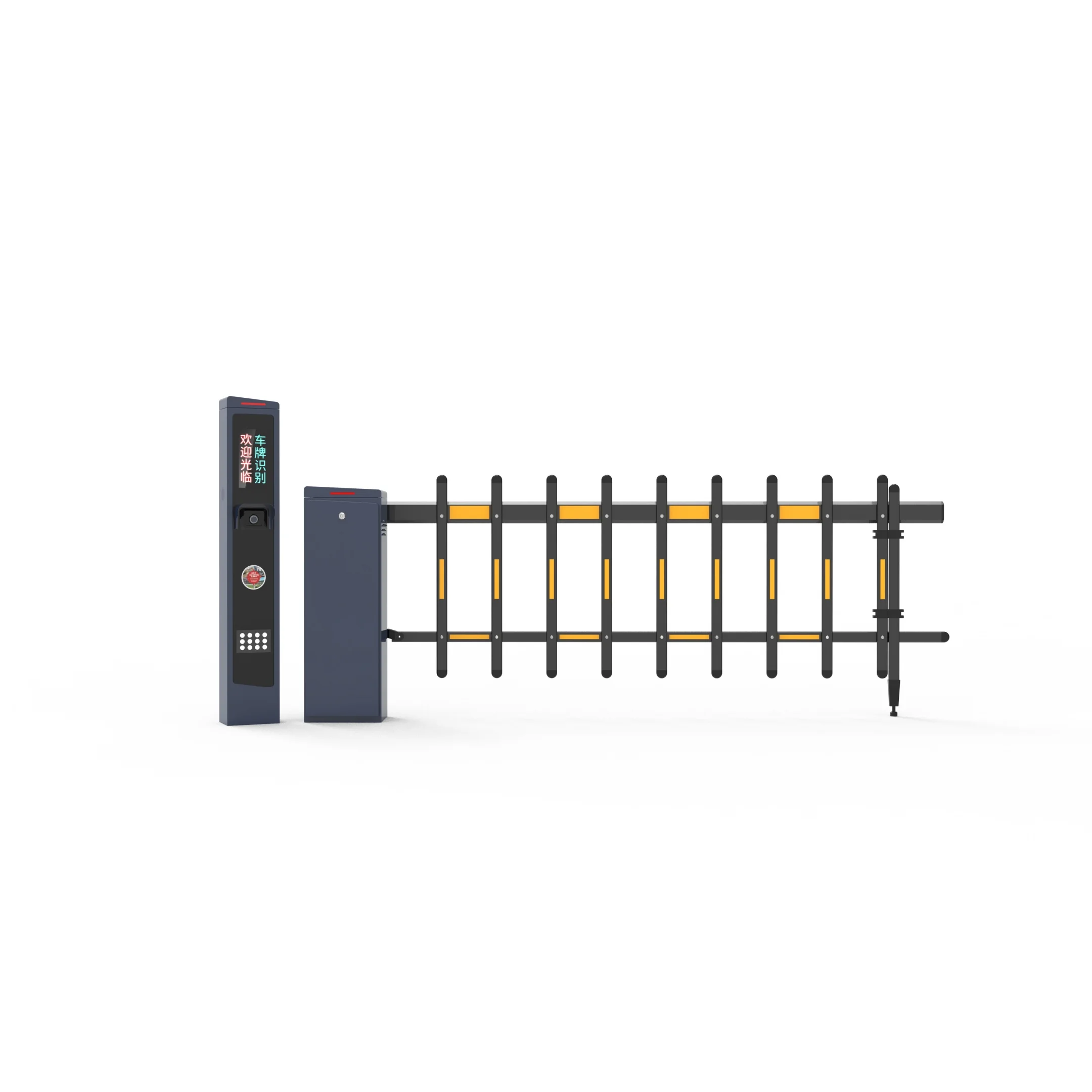Heavy-Duty Brushless Motor Automatic Parking Barrier for High-Volume Access
