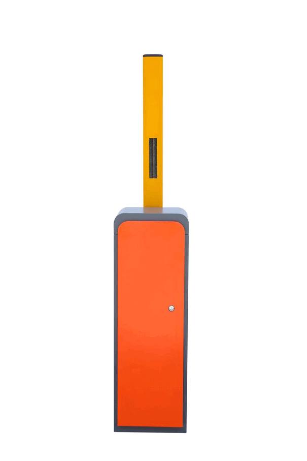 Boom Barrier Motor Tanpa Sikat Akses Kontrol Lengan 6 Meter Anti Penjepit