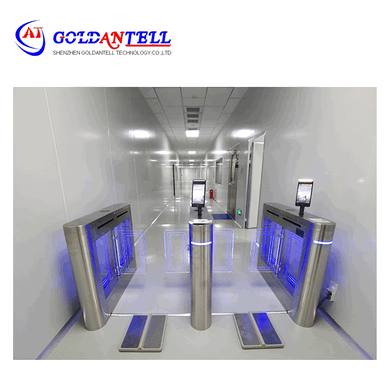 Biometric Facial Recognition Pedestrian Gate for High-Security Government & Tech Zones