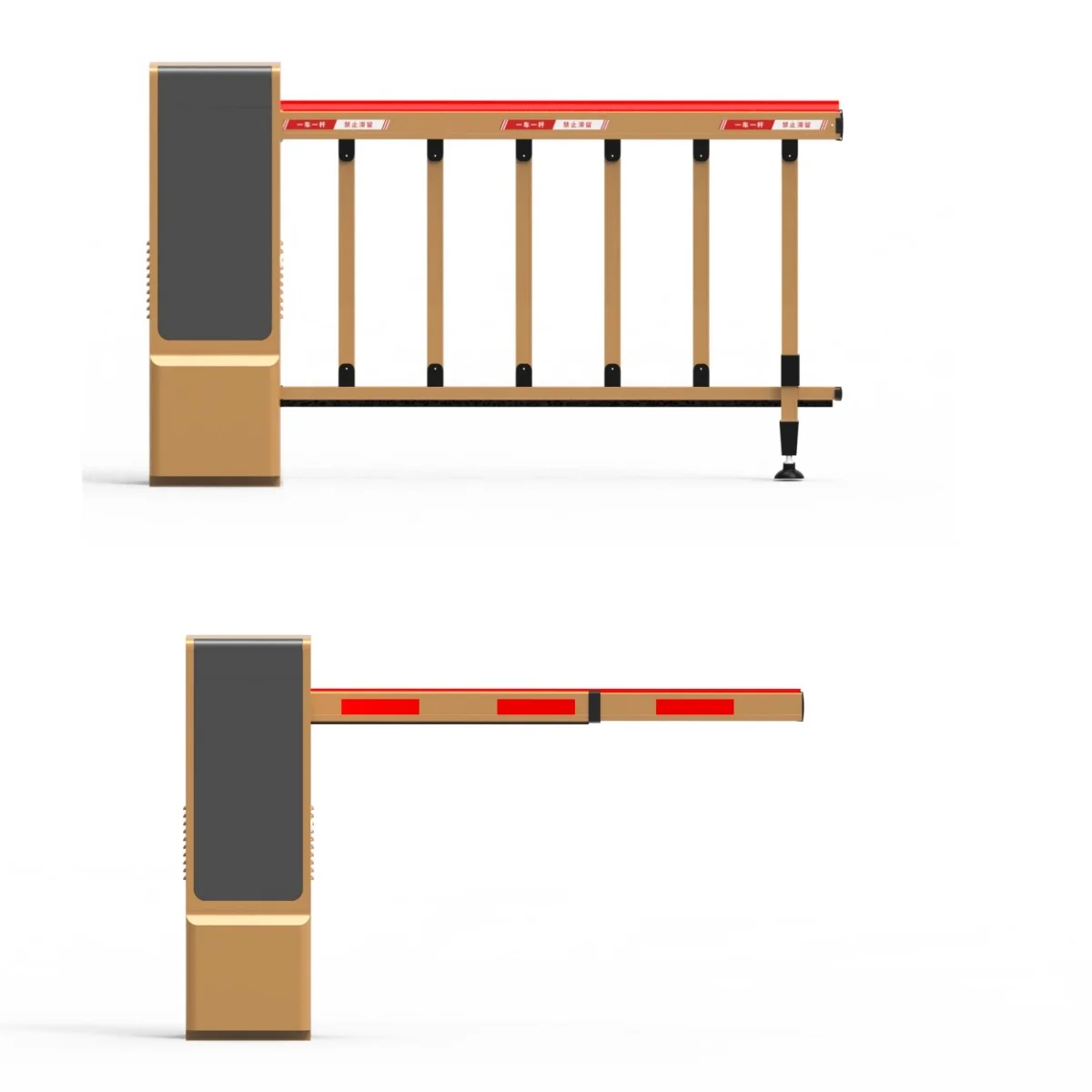 Approved Smart Boom Barrier Gate for Industrial Park Automated Parking