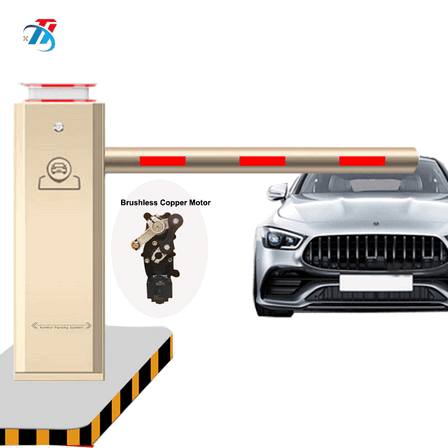 Cost-Effective Traffic Control Radar with LED Light for Boom Barrier Gate Systems