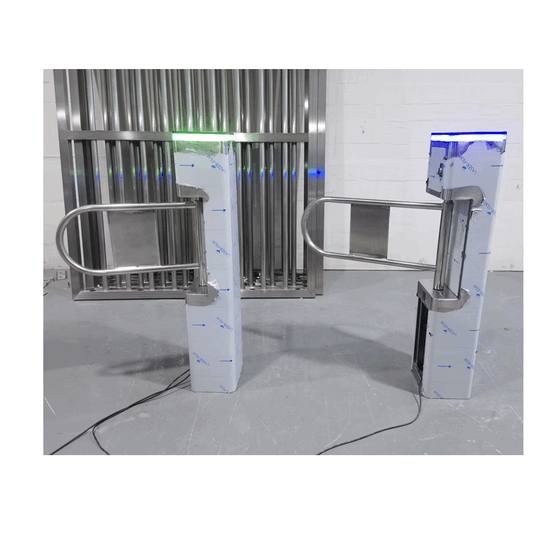 Infrared Induction Supermarket Swing Barrier with Automatic Radar Open Functionality