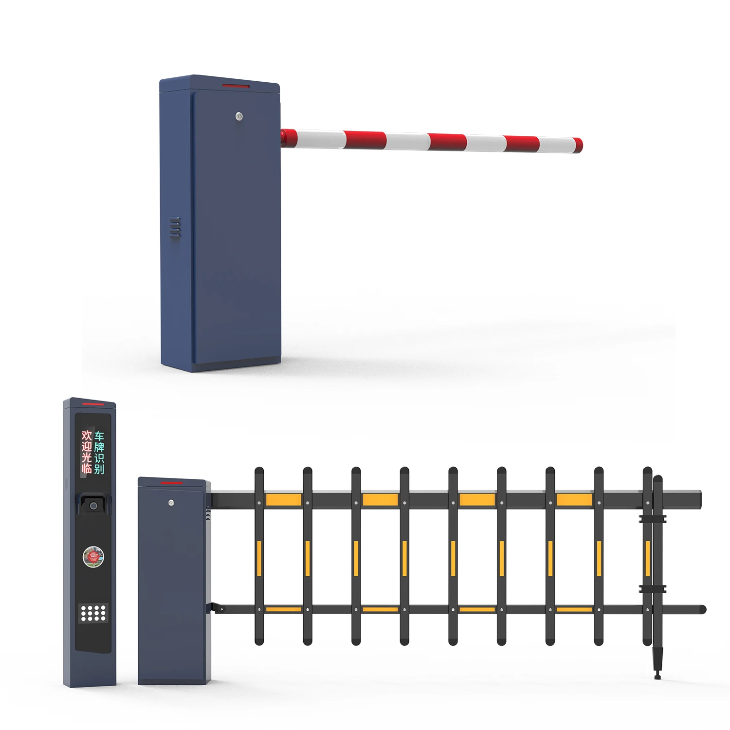 IP65 Weatherproof Fast-Acting Barrier Gate with Anti-Collision Technology