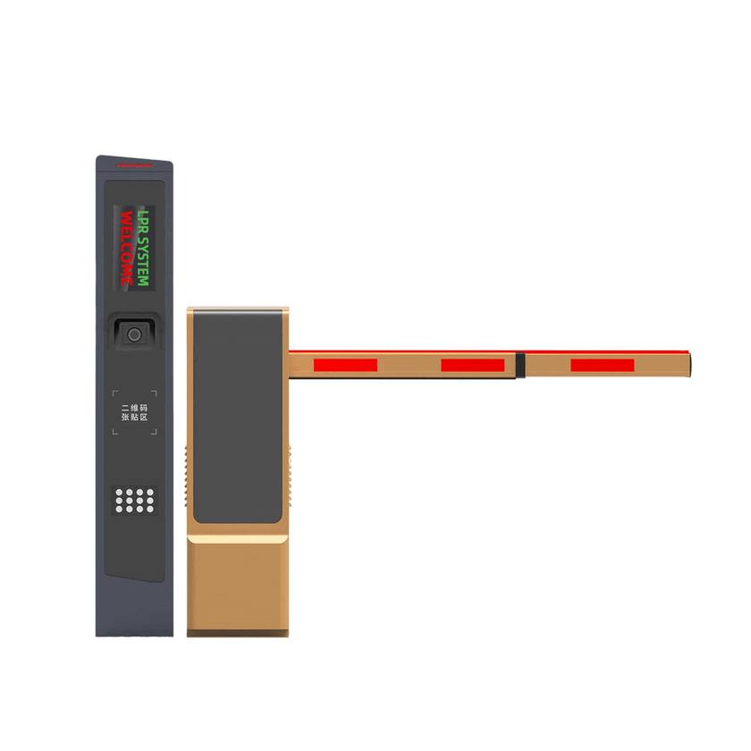 BLDC Motor Smart Traffic Barrier Gate for High-Volume Commercial Car Parking Facilities