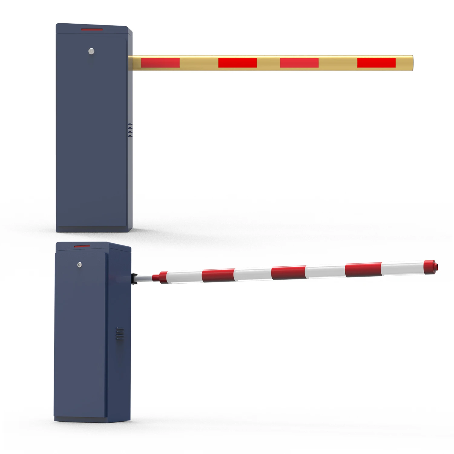 High-Performance Boom Barrier Gate with 5 Million MCBF for High-Traffic Parking