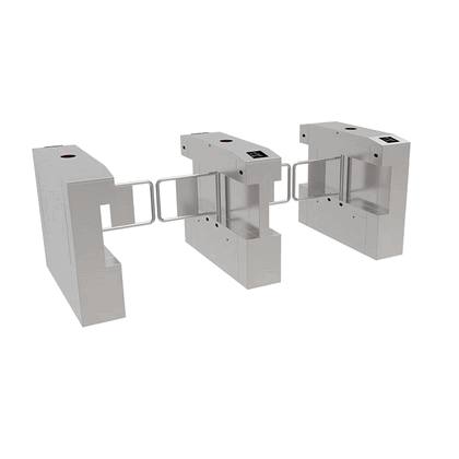Luxury Swing Gate Turnstile Hotel Executive Mesin Pembatas Lobby Eksklusif Mewah